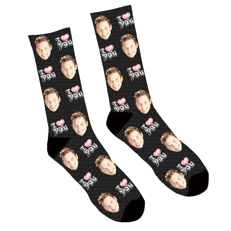 Custom All Baby Face Socks Photo Socks