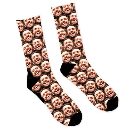 Custom Best Step Dad Socks