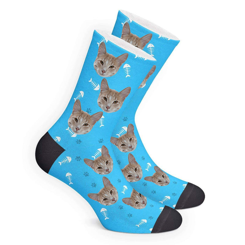 Custom Cat Socks - Make Custom Gifts