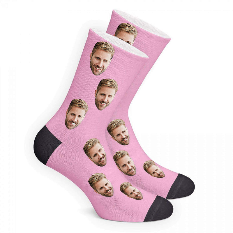 Custom Color Face Socks Photo Socks - Make Custom Gifts