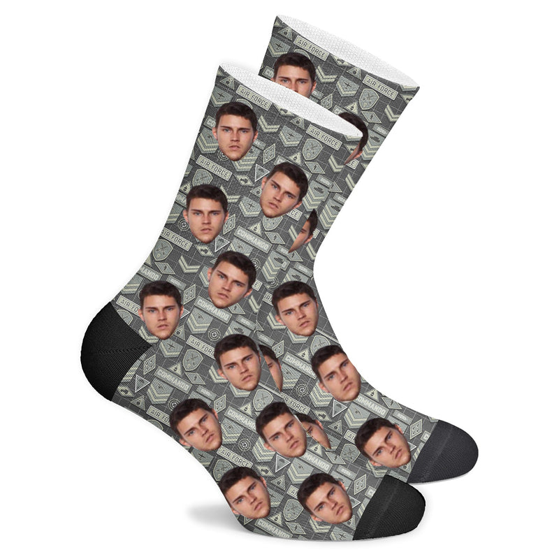 Custom Mash Face Socks 3 For 2 With My Face