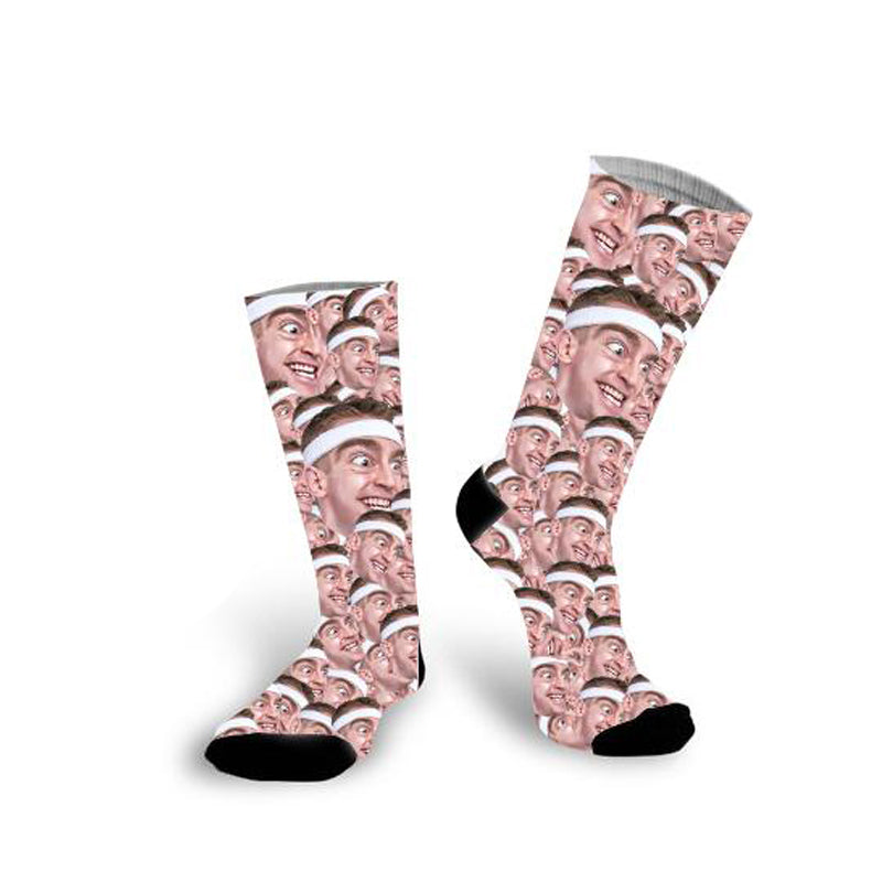 Custom All Men Face Socks Photo Socks - Make Custom Gifts