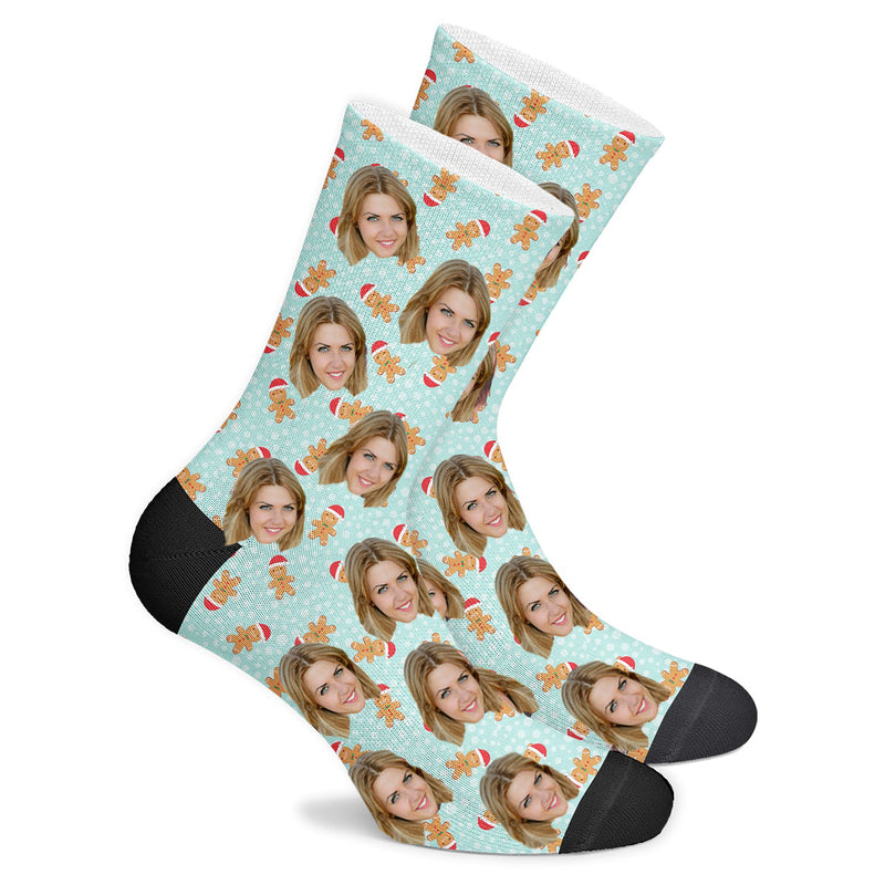 Custom Face Socks Your Cat Meow Socks