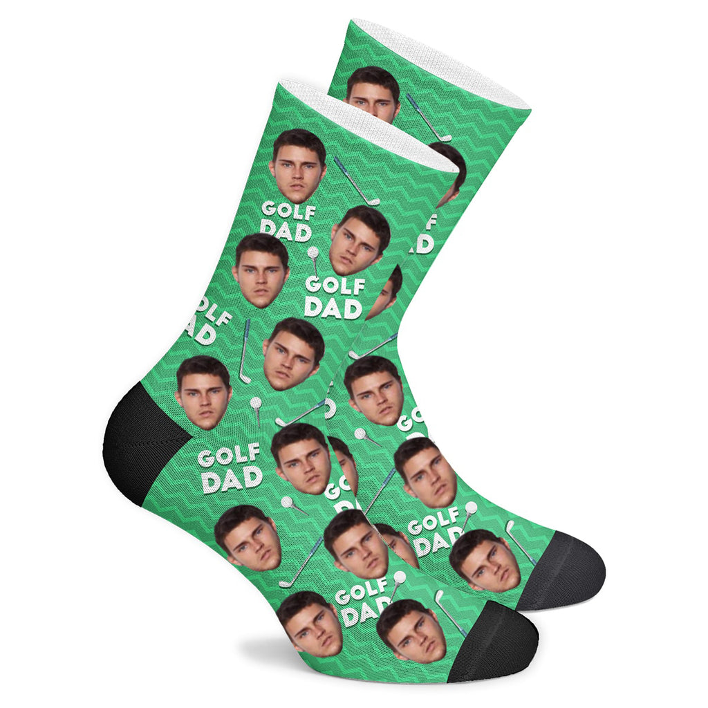 Custom Golf Dad Socks - Make Custom Gifts