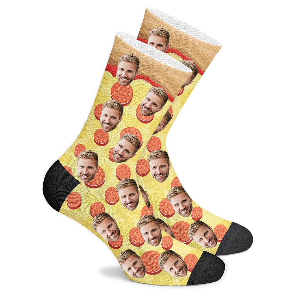 Custom Pizza Socks - Make Custom Gifts