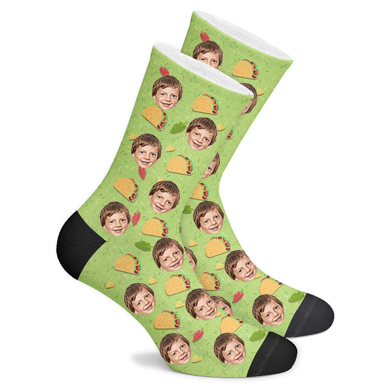 Custom Taco Socks - Make Custom Gifts