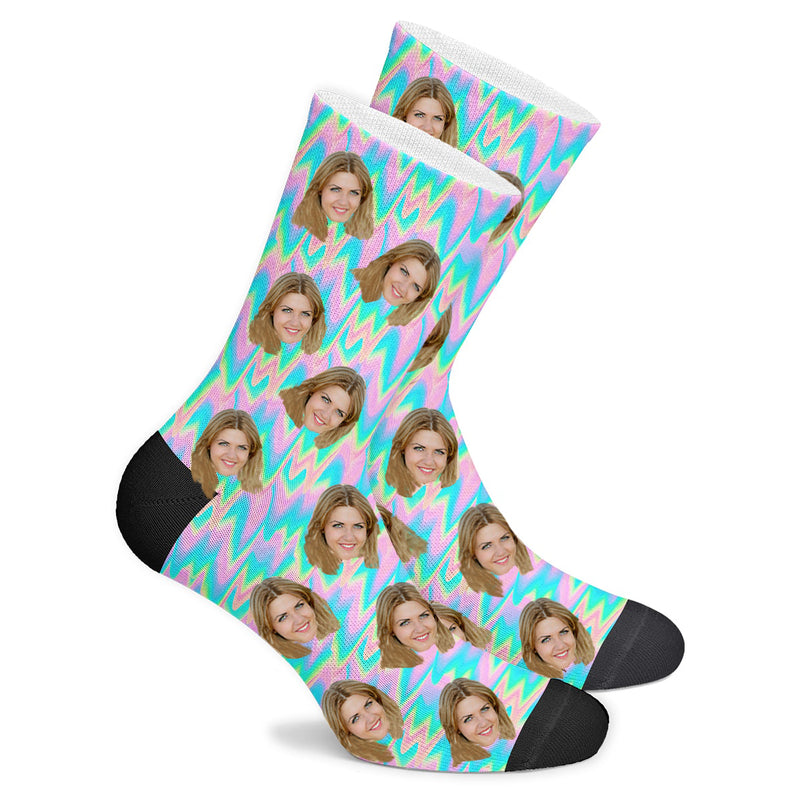 Custom Trippy Socks - Make Custom Gifts