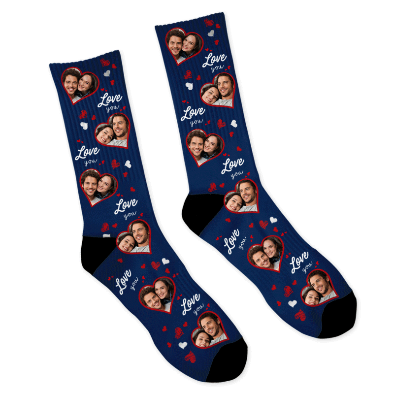 Custom Office Camo Socks